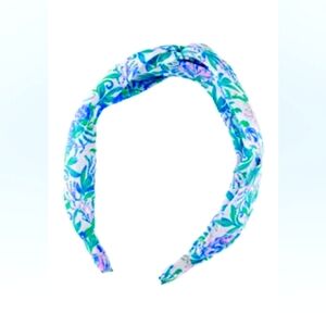 NWT Lilly Pullizer Twist Knot Headband